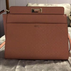 Pink Guess bag!